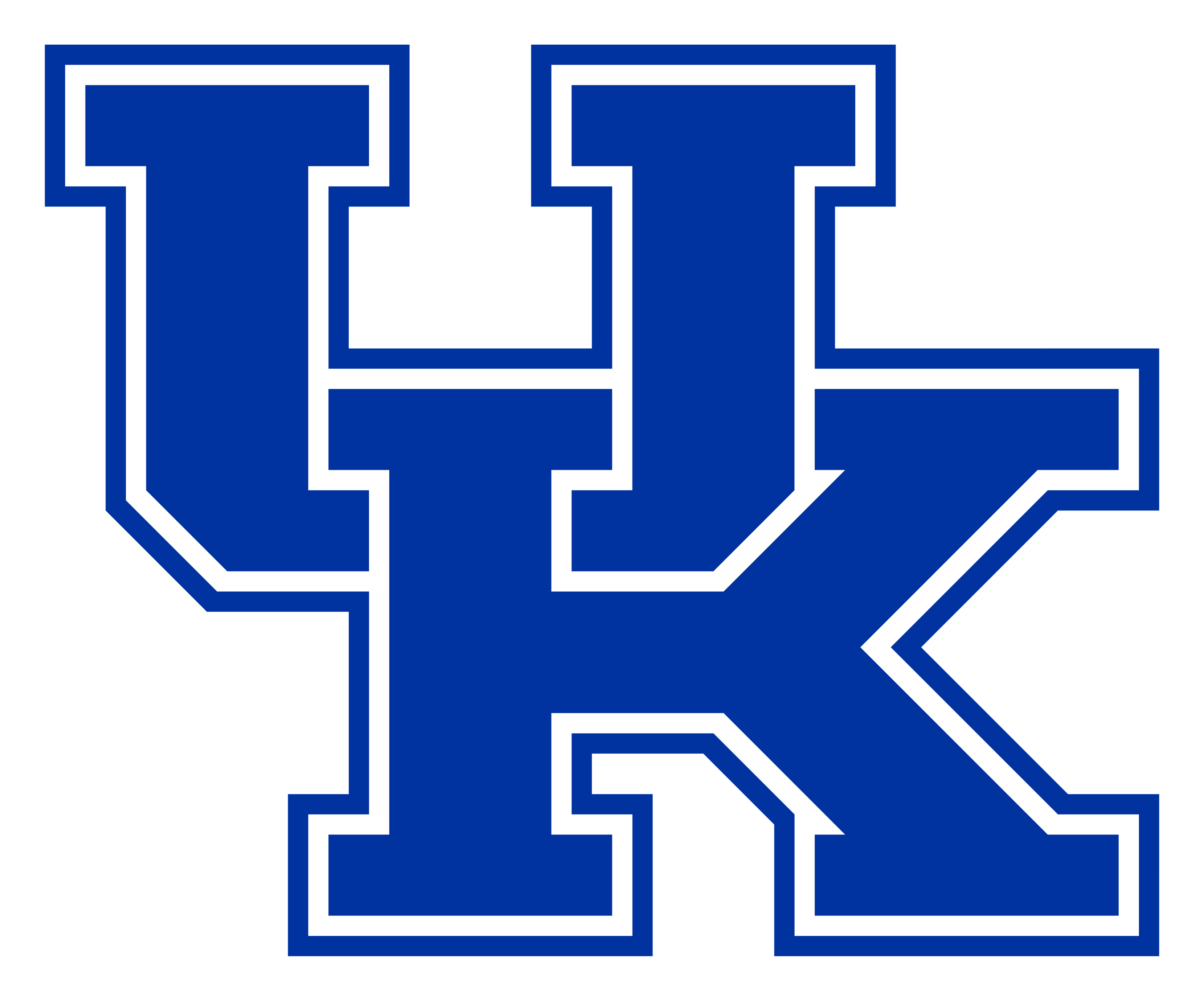 Logo de Kentucky Wildcats sobre fondo transparente