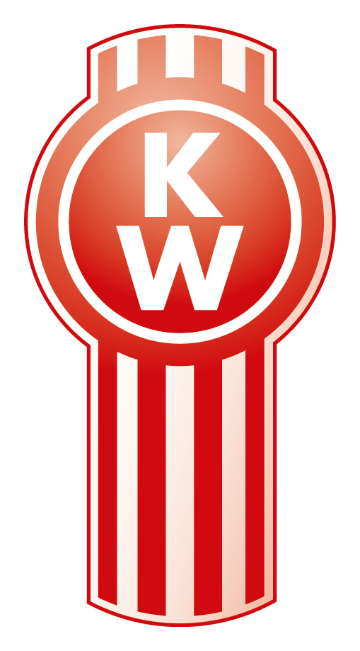 Kenworth logo, horizontal version, on a transparent background