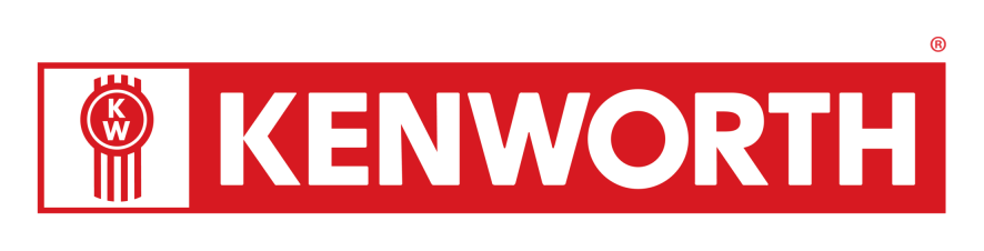 Kenworth logo on a transparent background