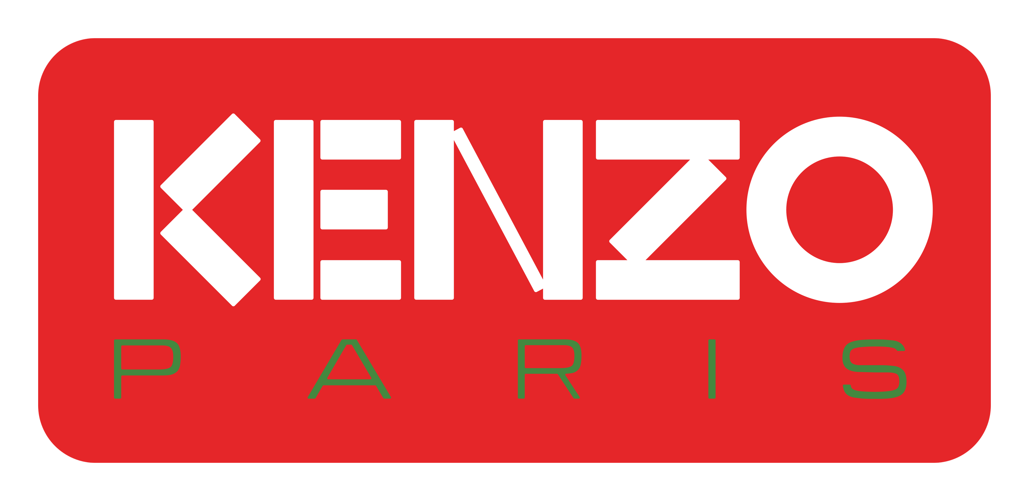 Kenzo logo on a transparent background