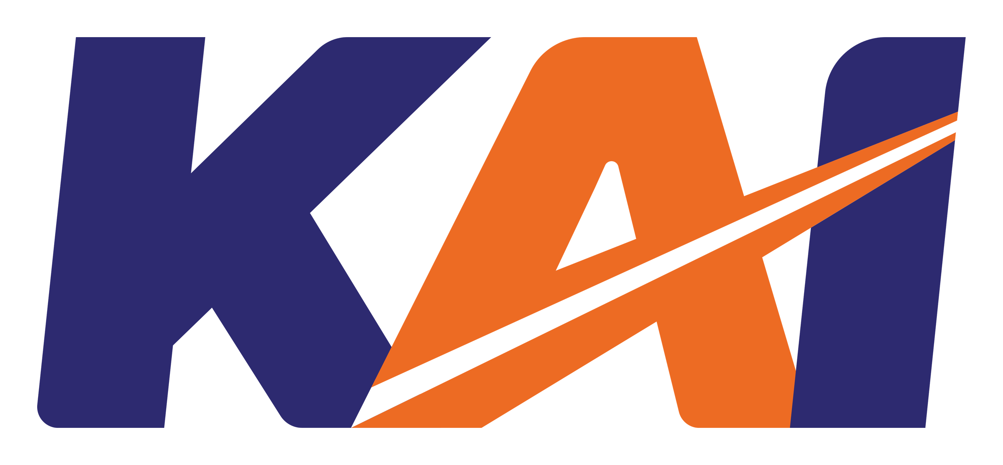 Kereta API logo on a transparent background