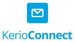 Kerio logo, horizontal version, on a transparent background
