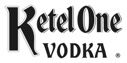 Ketel One logo, black version, on a transparent background