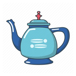 Kettle logo, icon version, on a transparent background