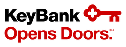 Logo de Keybank, versión logotipo, sobre fondo transparente