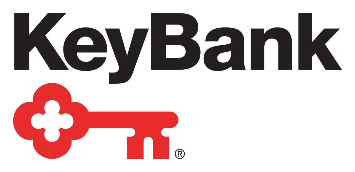 Logo de Keybank sobre fondo transparente