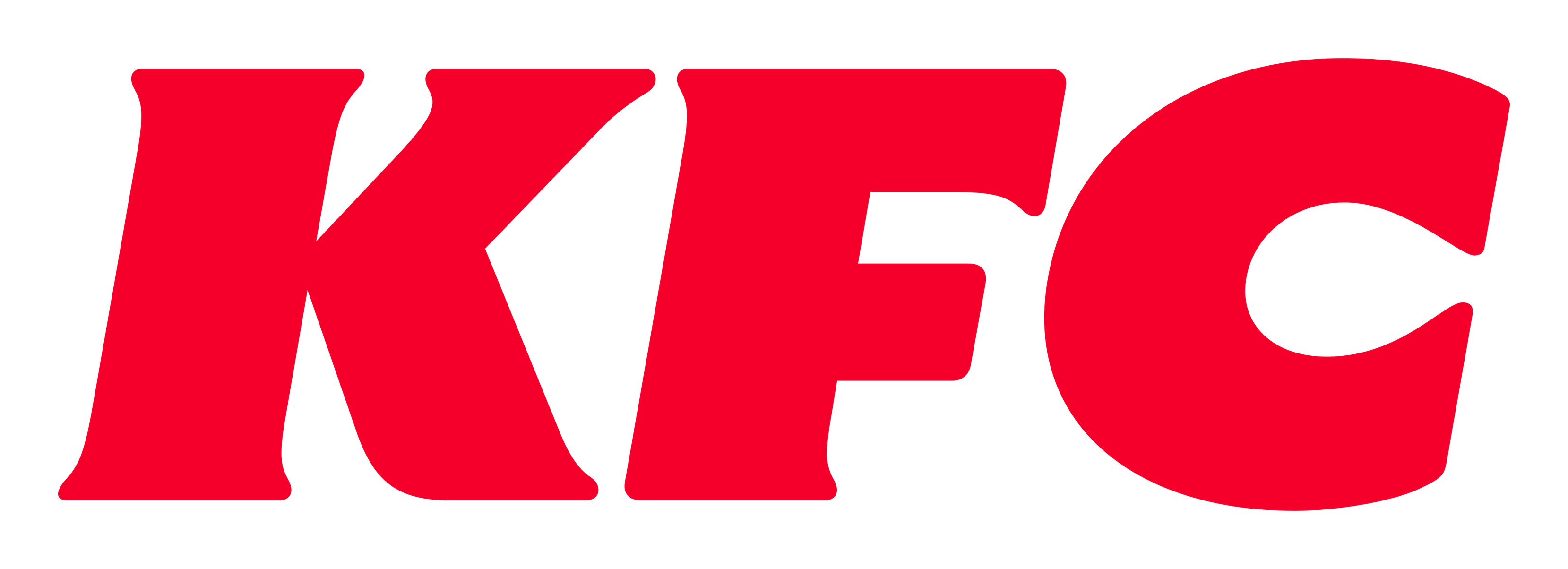 KFC logo on a transparent background