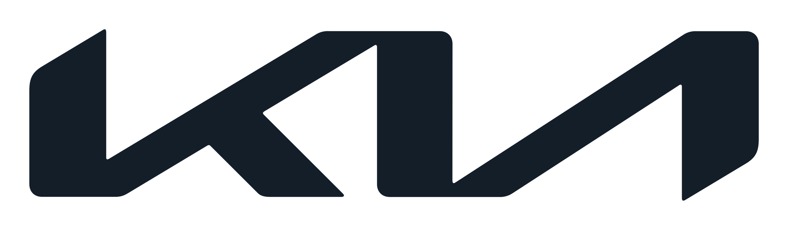Kia logo on a transparent background