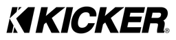 Kicker logo, black wordmark version, on a transparent background