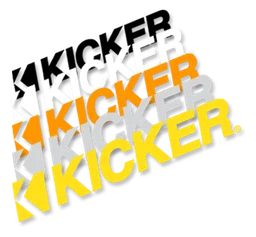 Kicker logo, icon version, on a transparent background