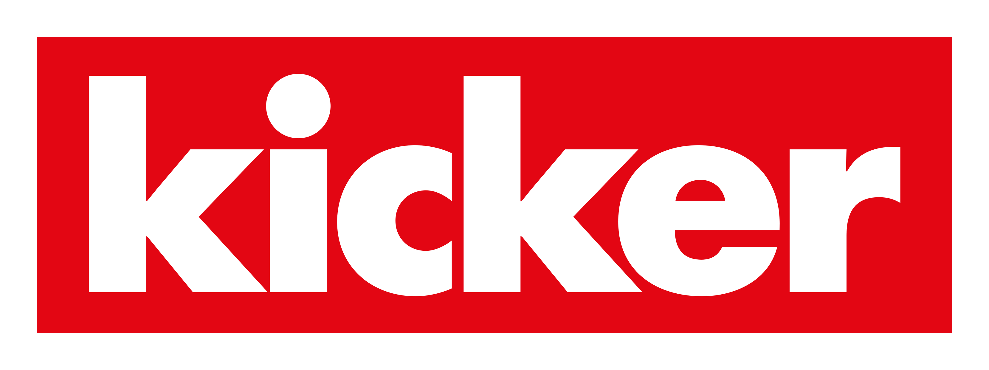 Kicker logo on a transparent background