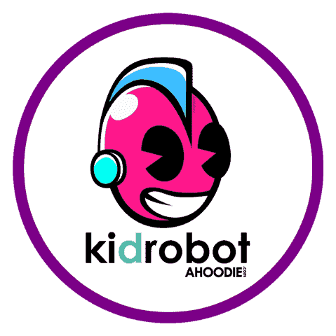 Kidrobot logo, icon version, on a transparent background