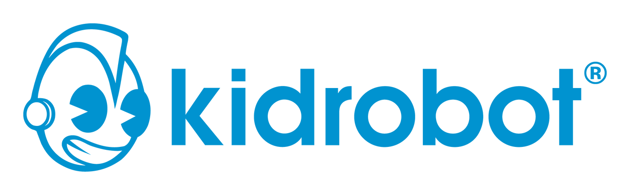 Kidrobot logo on a transparent background