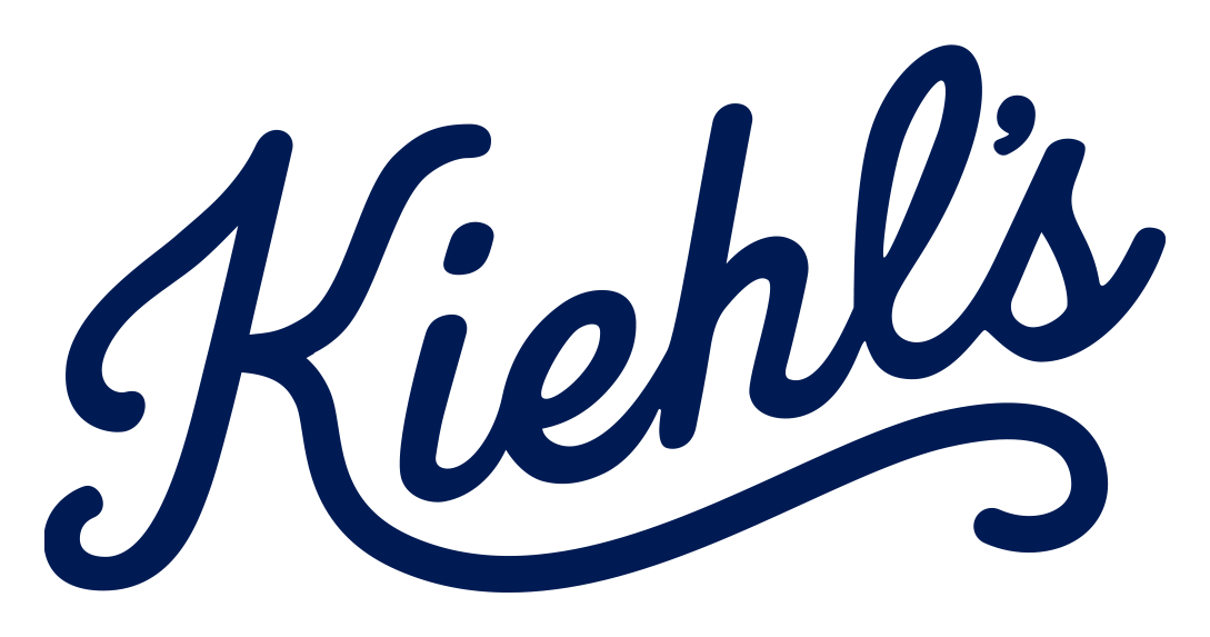Kiehls logo on a transparent background