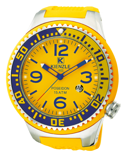 Kienzle Uhren logo, icon version, on a transparent background