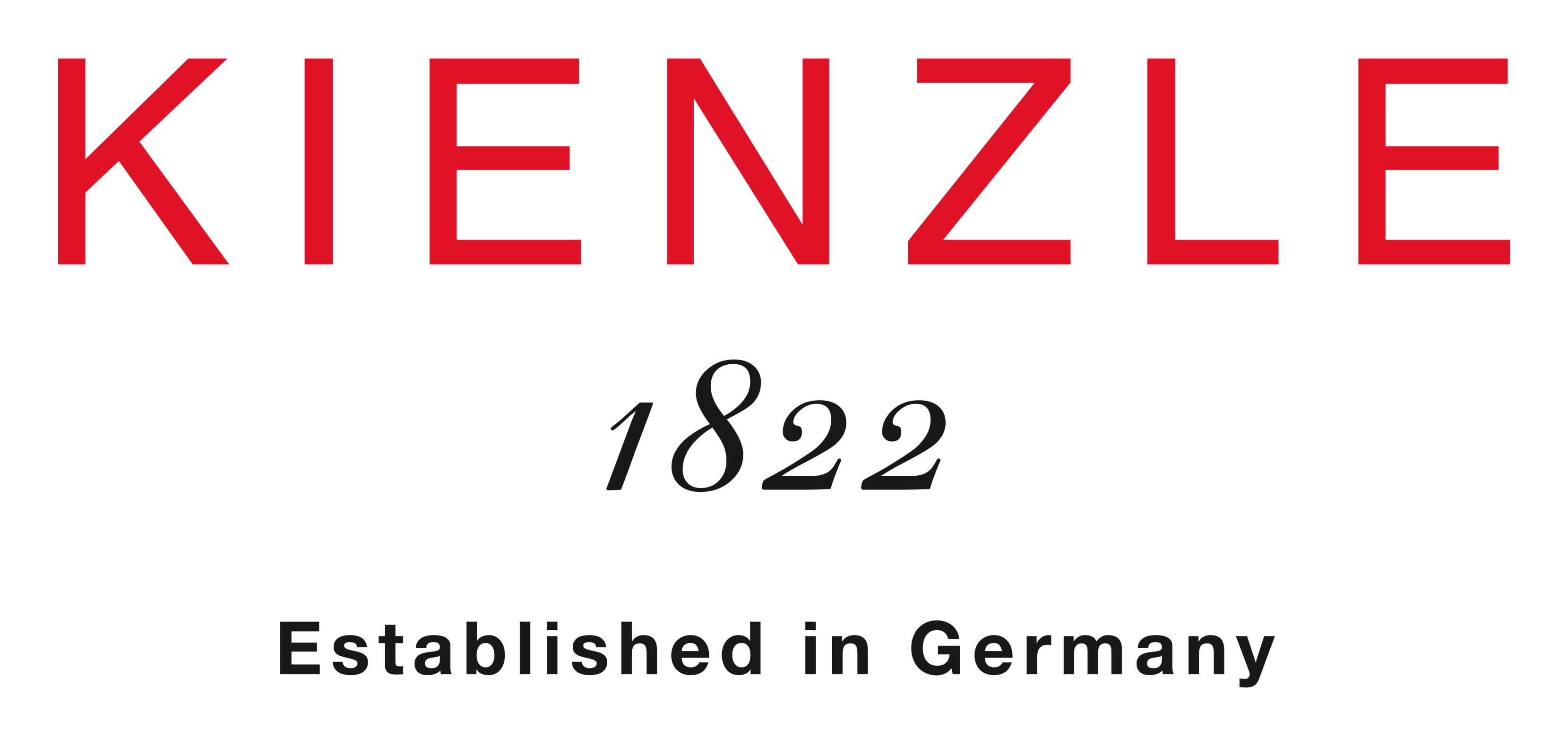 Kienzle Uhren logo on a transparent background