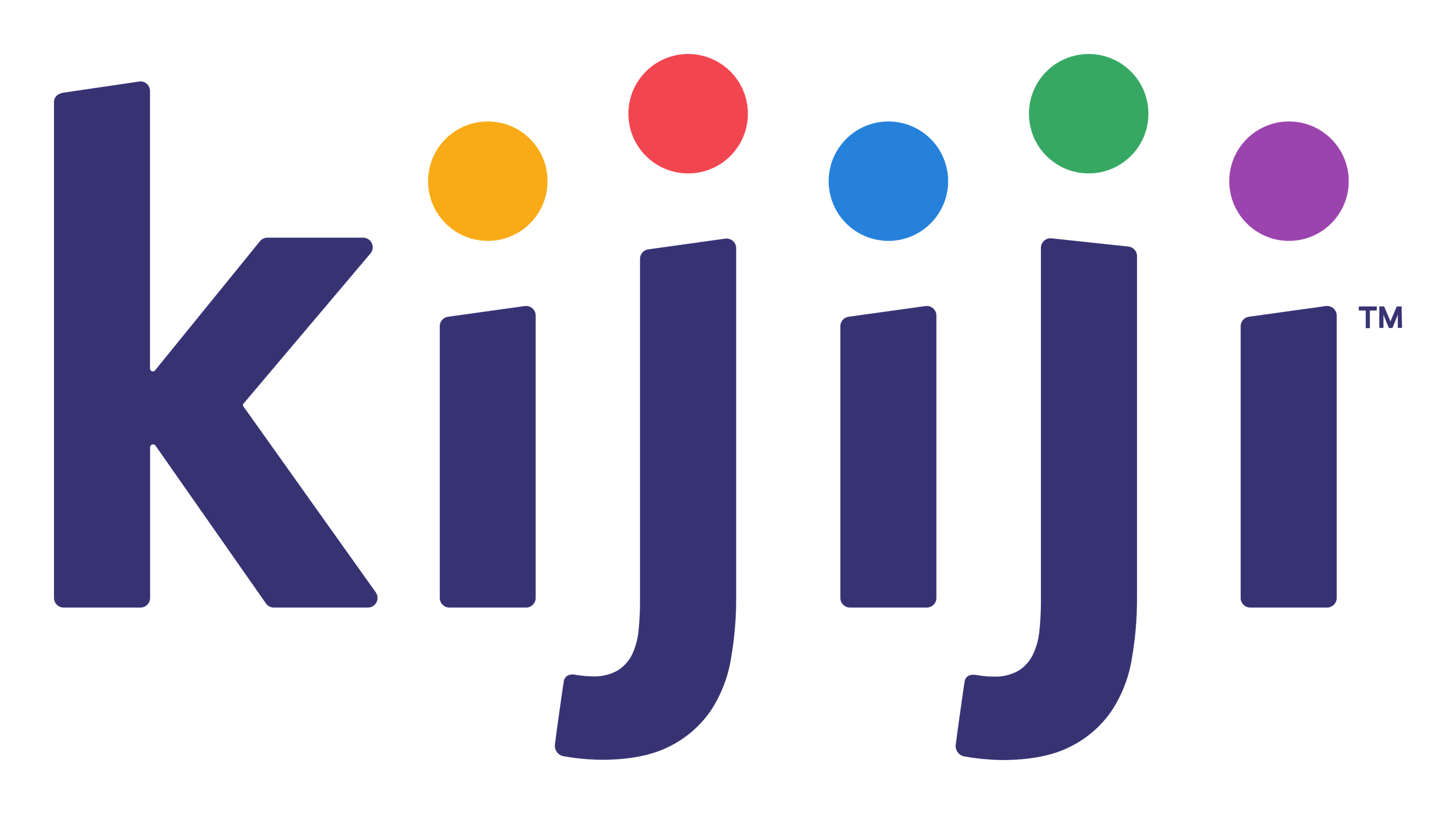 Kijiji logo on a transparent background