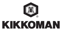 Kikkoman logo, black version, on a transparent background