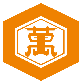 Kikkoman logo, icon version, on a transparent background