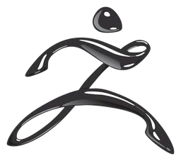 Kilgray logo, black icon version, on a transparent background