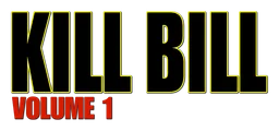 Logo de Kill Bill, versión horizontal, sobre fondo transparente