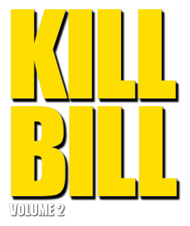Logo de Kill Bill, versión icono, sobre fondo transparente
