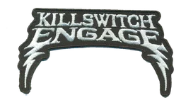 Killswitch Engage logo, monochrome version, on a transparent background