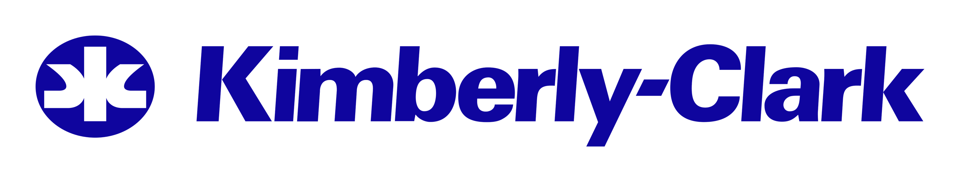 Logo Kimberly Clark sur fond transparent