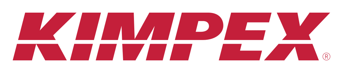 Kimpex logo on a transparent background