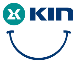 Kin logo, icon version, on a transparent background