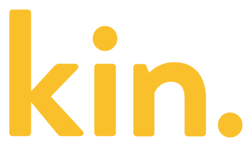 Kin logo on a transparent background