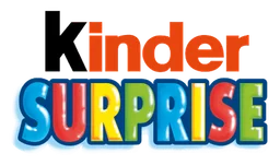 Kinder logo, horizontal version, on a transparent background