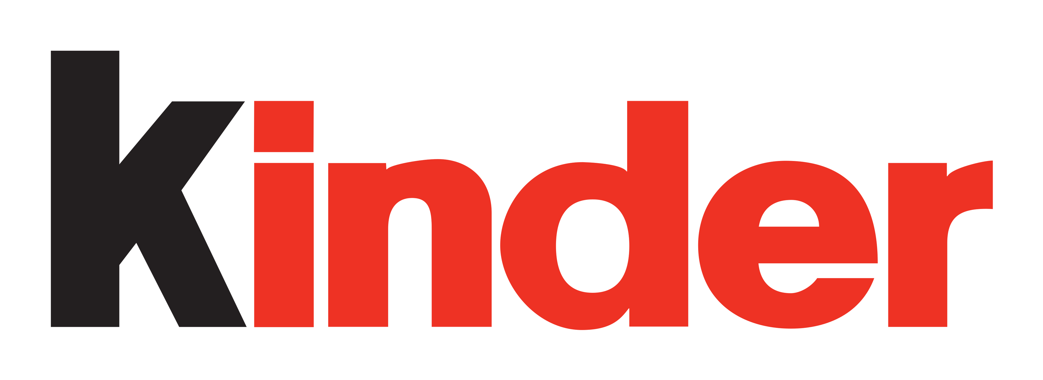 Kinder logo on a transparent background
