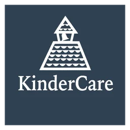 Kindercare logo, black icon version, on a transparent background
