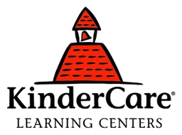 Kindercare logo, horizontal version, on a transparent background