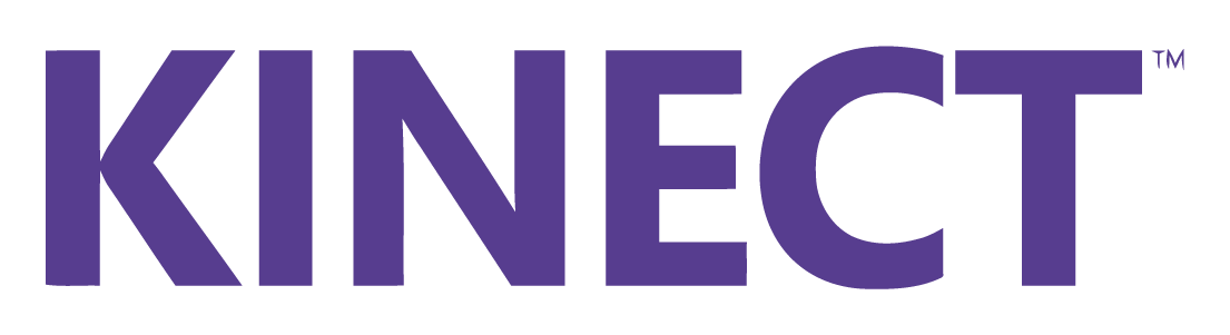 Kinect logo on a transparent background