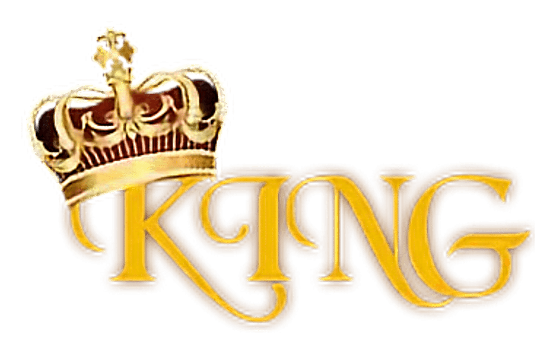 King logo on a transparent background