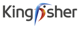 Logo de Kingfisher