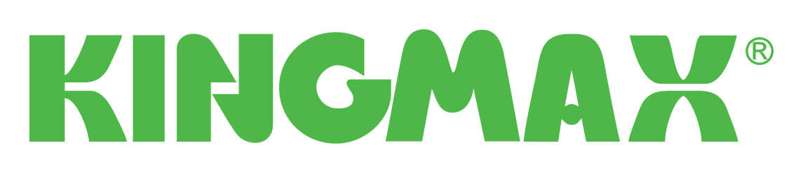 Kingmax logo on a transparent background