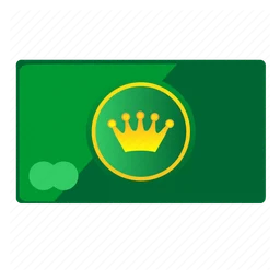 Kingmoney logo, horizontal version, on a transparent background