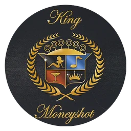 Kingmoney logo, icon version, on a transparent background