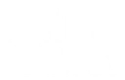 Kinross logo, white version, on a transparent background