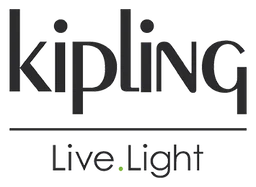 Kipling logo, black version, on a transparent background