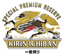 Kirin logo, icon version, on a transparent background