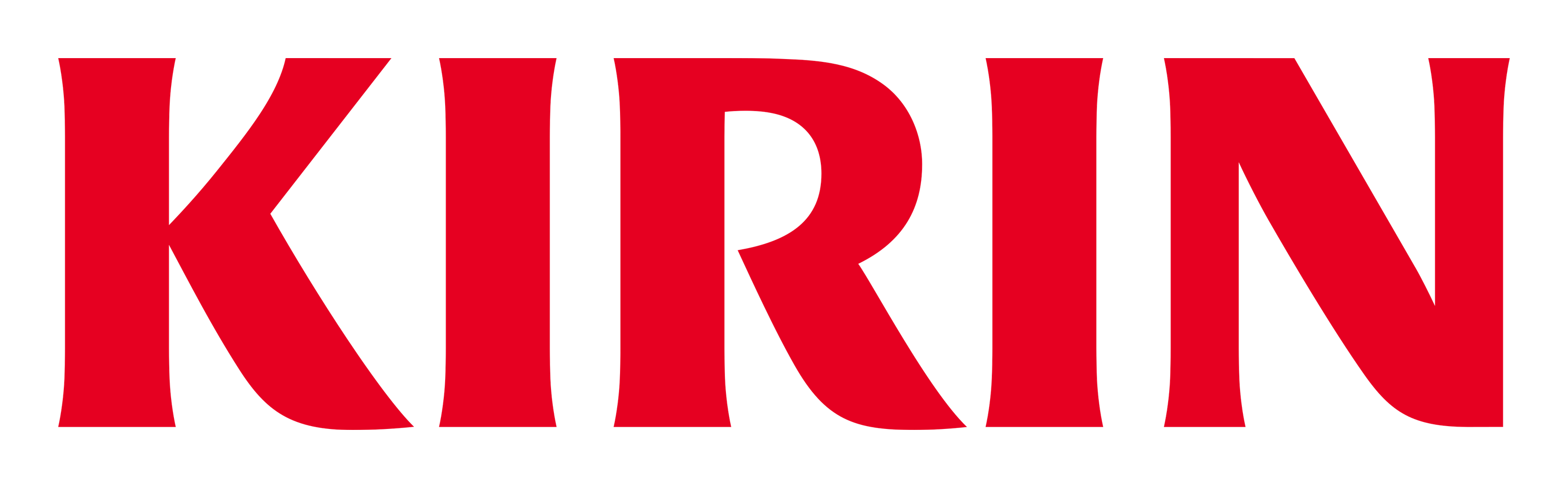 Kirin logo on a transparent background