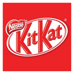 Kit Kat logo, icon version, on a transparent background
