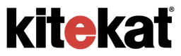 Kitekat Logo, Variante Wortmarke, auf transparentem Hintergrund