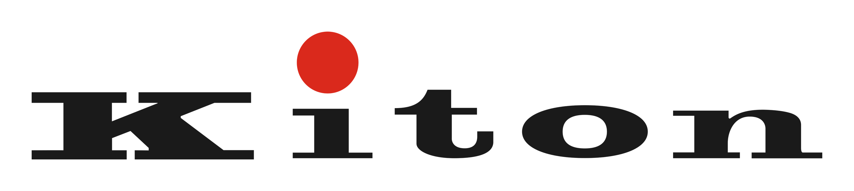 Kiton logo on a transparent background