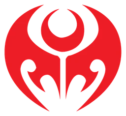 Kiva logo, icon version, on a transparent background