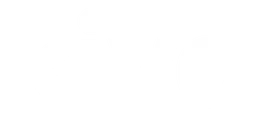 Kiva logo, white version, on a transparent background